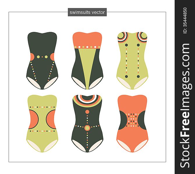 Set Of Sketches Swimwear