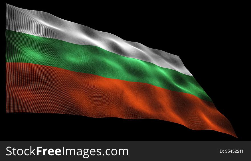 Bulgarian Flag - Free Stock Images & Photos - 35452211 