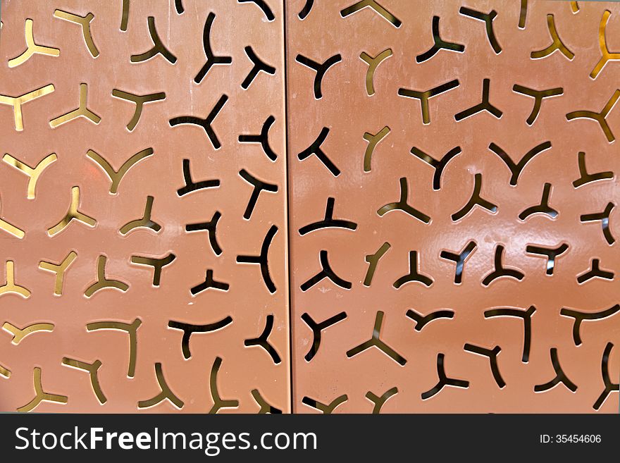 A flat wall with lots of detail and pattern for background made of metal. High Resolution. A flat wall with lots of detail and pattern for background made of metal. High Resolution.