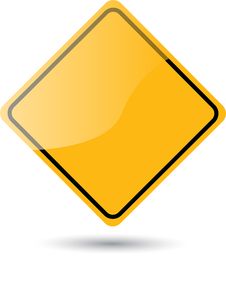 Traffic Sign - Warning Stock Photo Traffic Sign - Warning Stock Photo