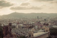 Barcelona. Catalonia, Spain - Travel Background Royalty Free Stock Image Barcelona. Catalonia, Spain - Travel Background Royalty Free Stock Image