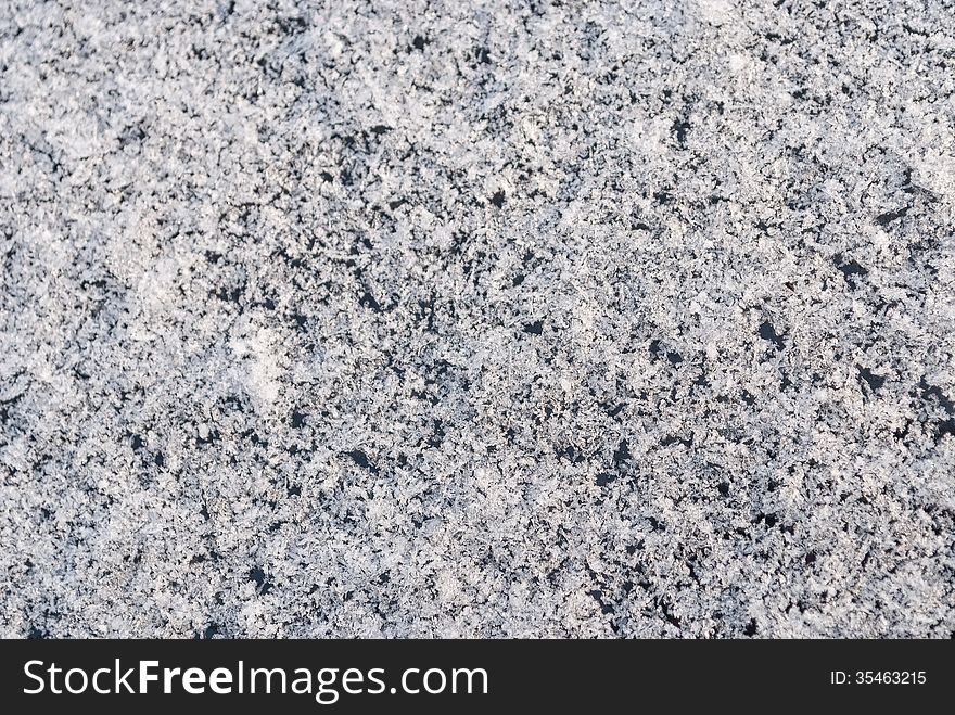 White snow texture for any design