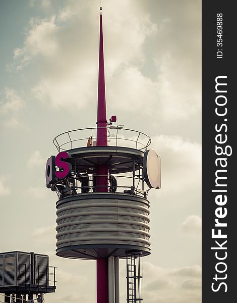 Arenas In Barcelona. Catalonia