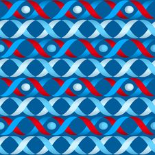 Abstract Geometric Pattern Royalty Free Stock Photo