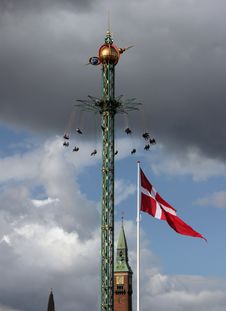 Copenhagen Sky Stock Photo Copenhagen Sky Stock Photo