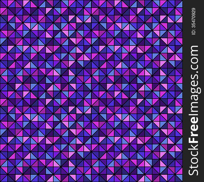 Bright geometric background