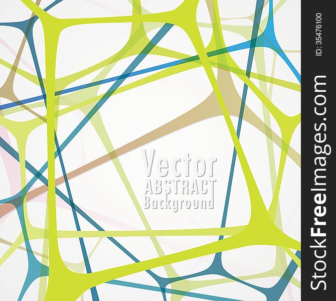 Vector abstract background with geometric shapes