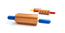 Colorful Rolling Pins Royalty Free Stock Photos