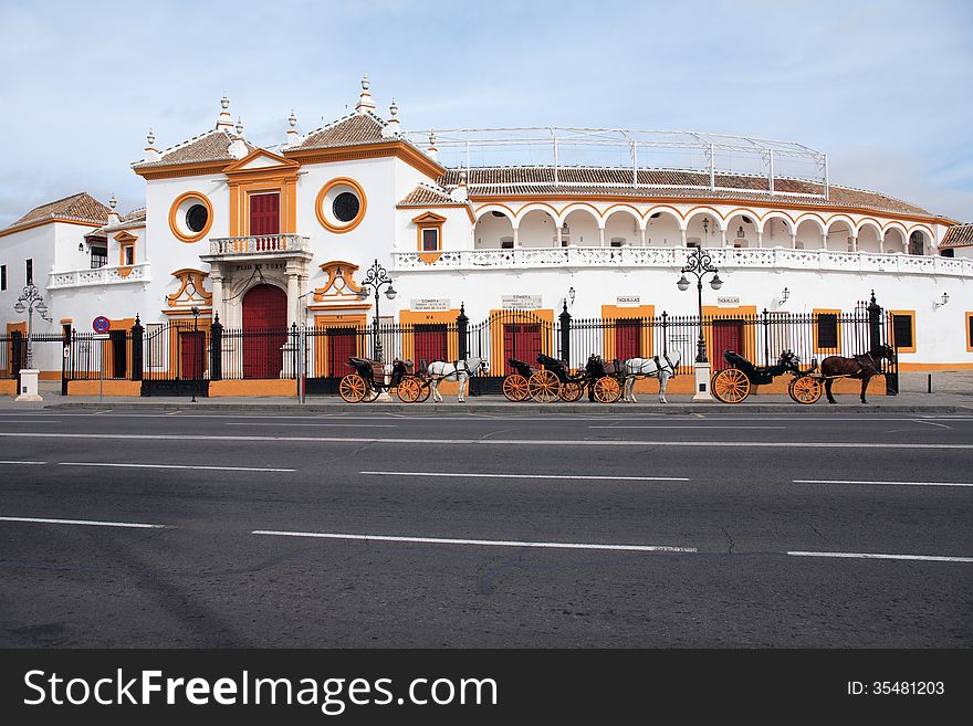 Seville Plaza De Toros