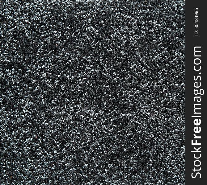 Black carpet texture for background