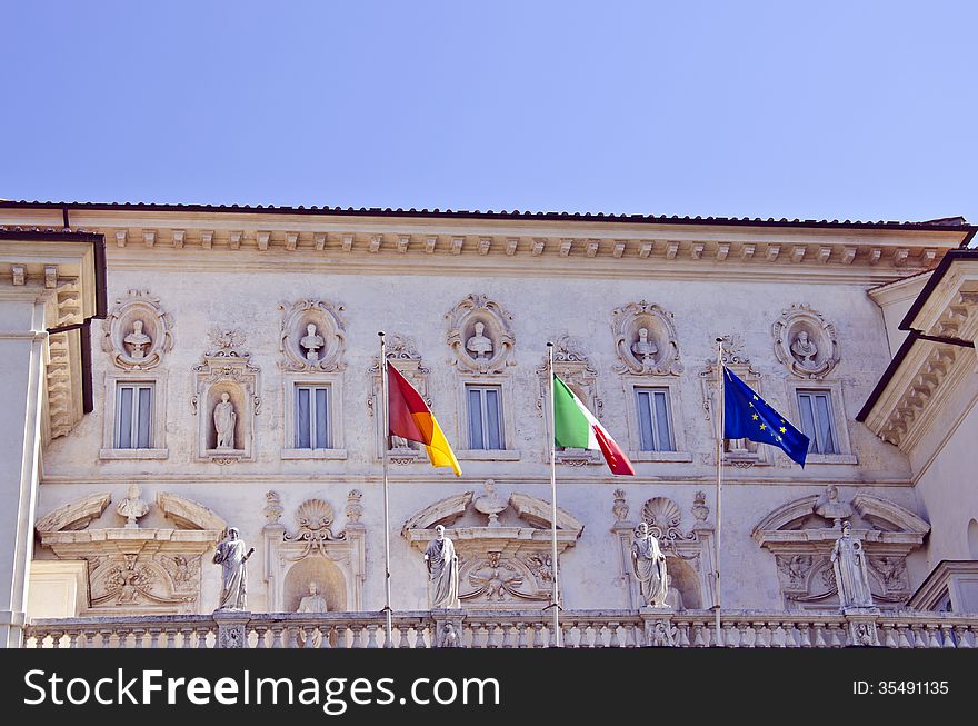 Galleria Borghese Facade