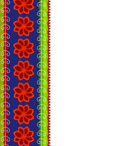 Christmas Poinsettia Border Royalty Free Stock Photo Christmas Poinsettia Border Royalty Free Stock Photo