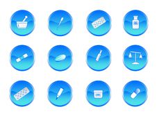 Chemistry Buttons Royalty Free Stock Photo Chemistry Buttons Royalty Free Stock Photo