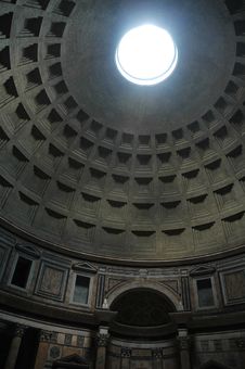 Pantheon Royalty Free Stock Photography Pantheon Royalty Free Stock Photography