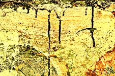 Grunge Painted Brick Wall Royalty Free Stock Image Grunge Painted Brick Wall Royalty Free Stock Image