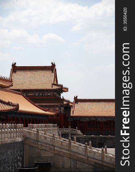 Oriental ancient architecture