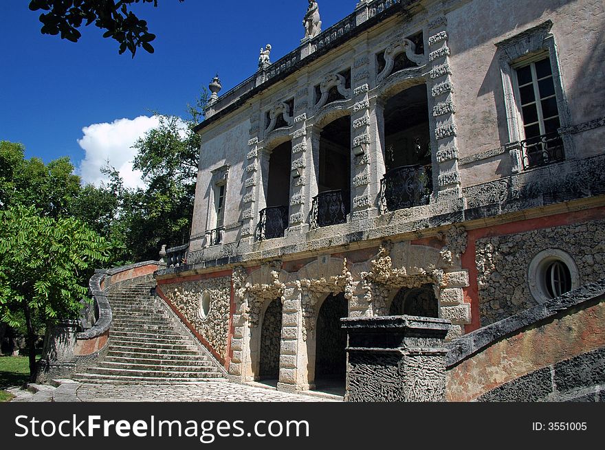 Private Casino On Old Estate