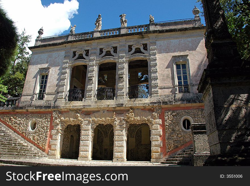 Private Casino On Old Estate