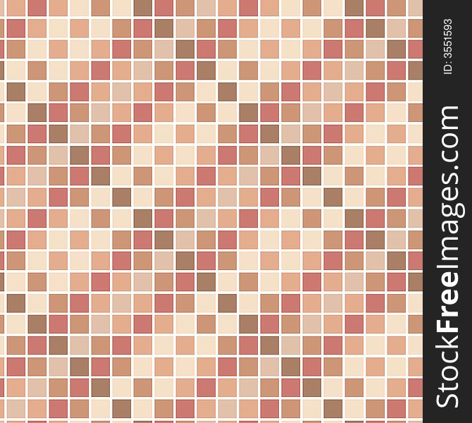 Motley tiles. Seamless vector pattern. Motley tiles. Seamless vector pattern