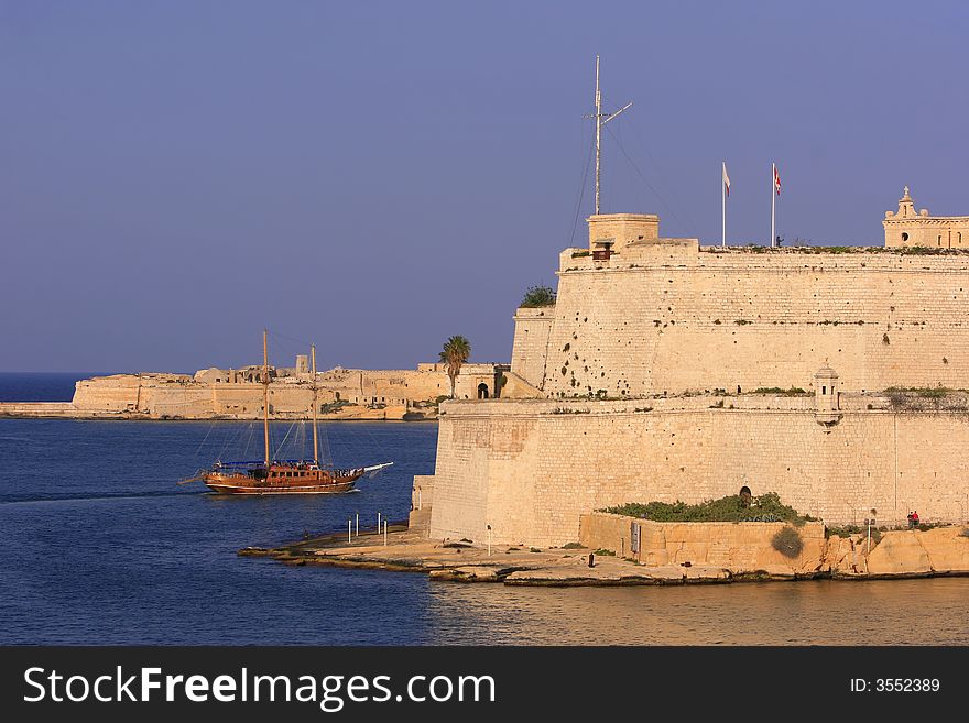 Fort St Angelo, Malta (1)