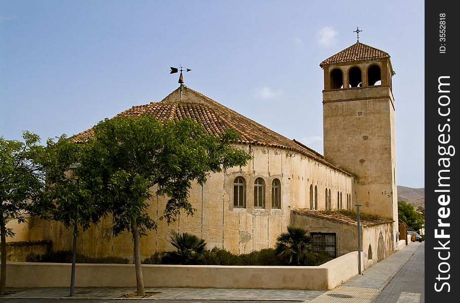 Romanic church