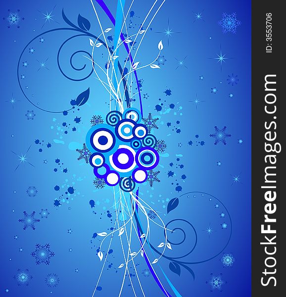 Abstract art background vector illustration. Abstract art background vector illustration