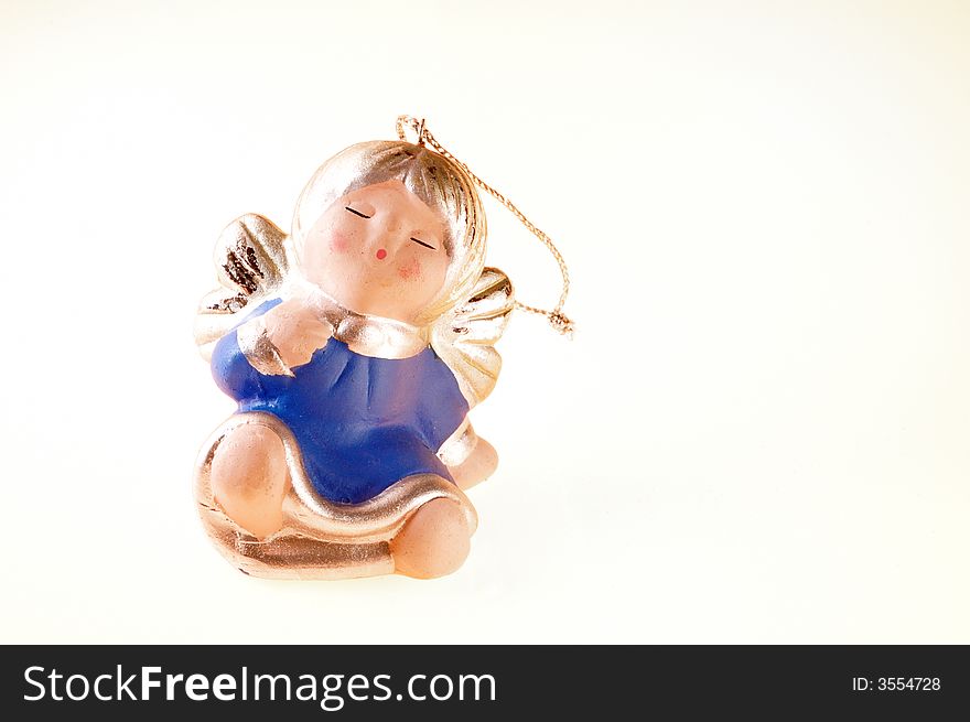 Christmas tree decoration: small angel