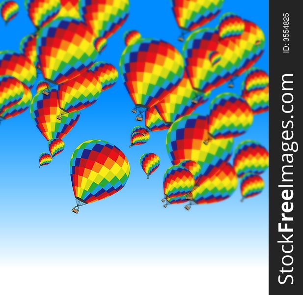 Colorful Balloons