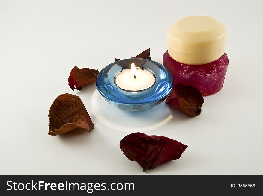 Aroma therapy, smooth and vibrant colors.