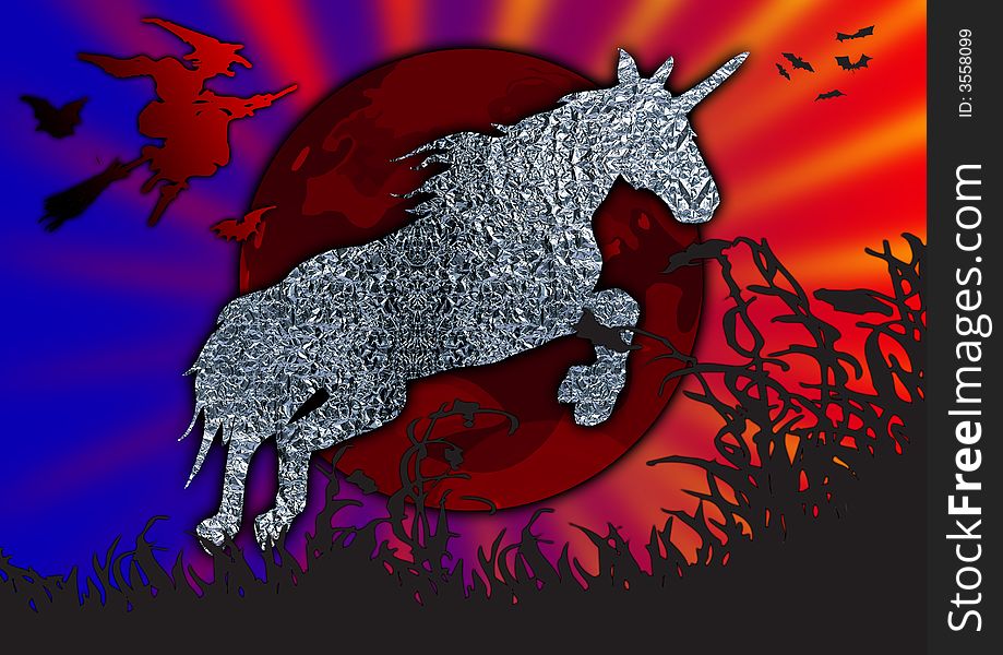 Unicorn Illustration