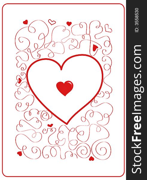 Vector art love background. Additional  format. Vector art love background. Additional  format.