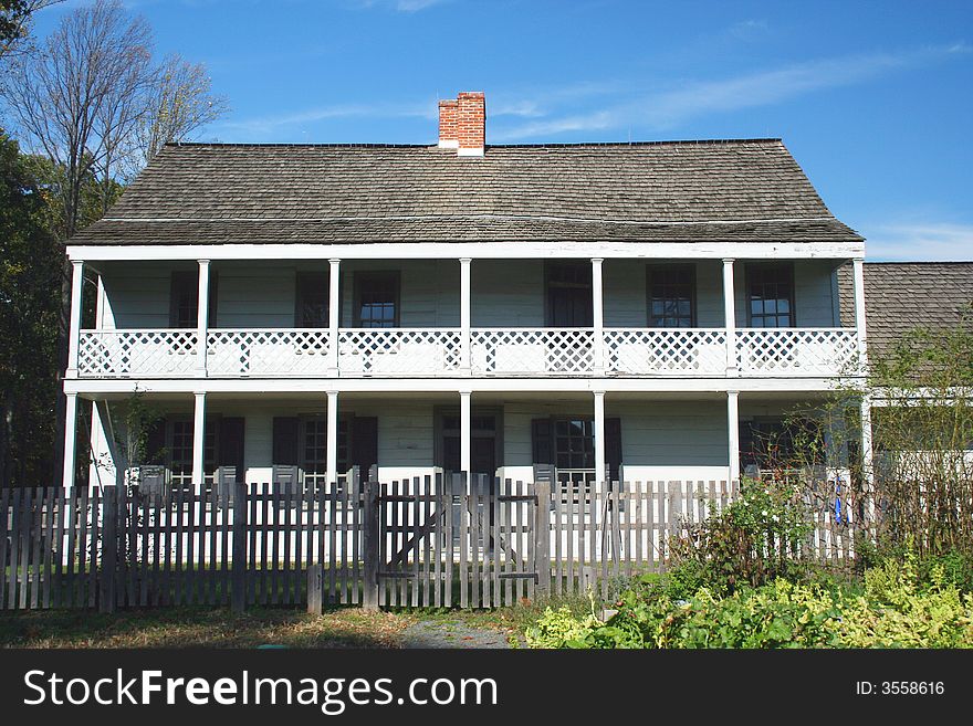 A Revolutionary war Historic house in New Jersey