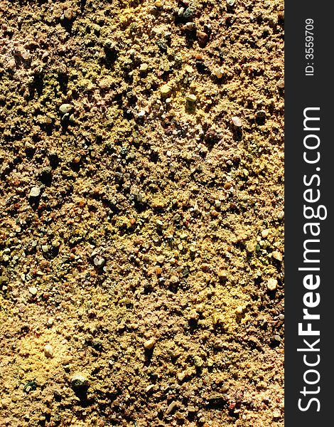 Colorful rough sand texture with deep shadow. Colorful rough sand texture with deep shadow