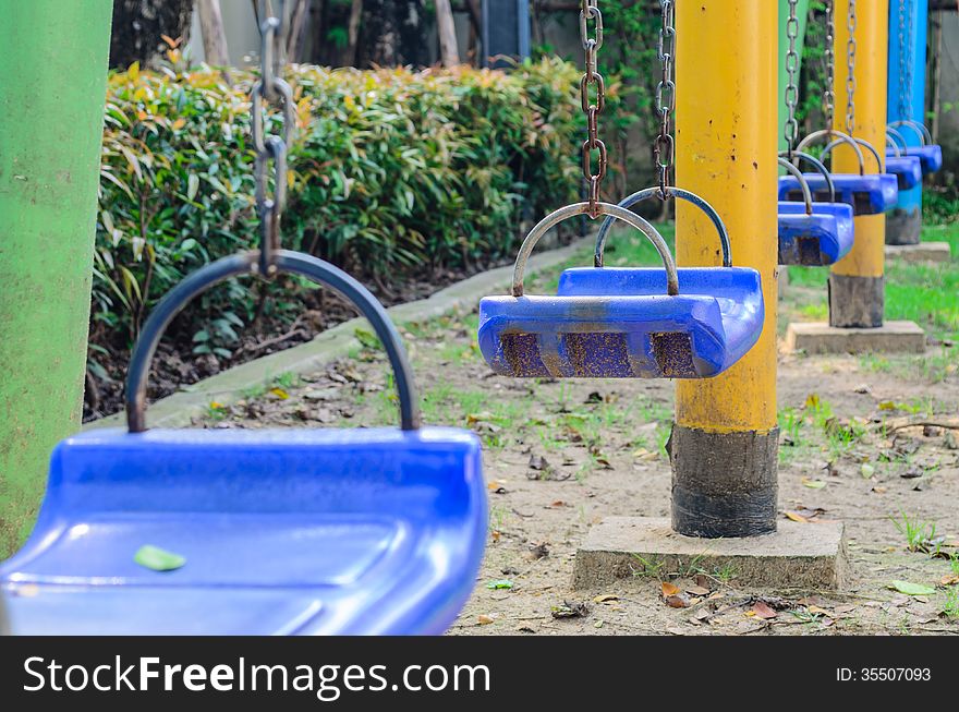 Playground Swings