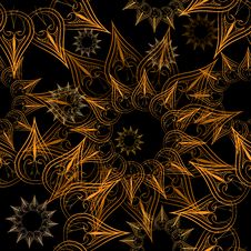 Seamless Star Pattern Royalty Free Stock Image Seamless Star Pattern Royalty Free Stock Image