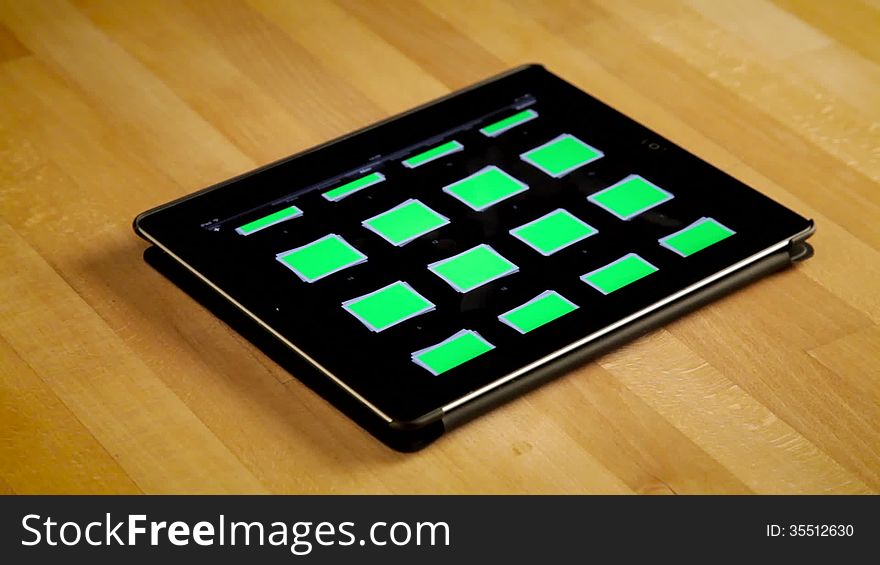 Watching ipad photos gestures