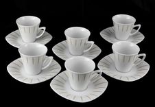 Porcelain Set Royalty Free Stock Images Porcelain Set Royalty Free Stock Images