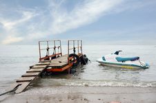 Speedboat On Sea Stock Photos Speedboat On Sea Stock Photos