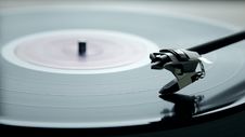 Turntable With Record Royalty Free Stock Photography