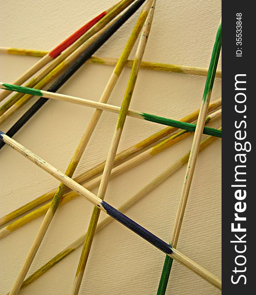 Shanghai Pick-up Sticks Game