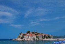 Island Of St. Stefan &x28;Budva, Montenegro&x29; Royalty Free Stock Photography Island Of St. Stefan &x28;Budva, Montenegro&x29; Royalty Free Stock Photography