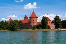Medieval Trakai Castle Royalty Free Stock Image Medieval Trakai Castle Royalty Free Stock Image