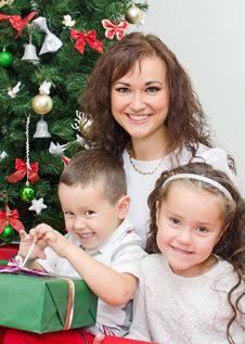 Happy Family. Royalty Free Stock Photo Happy Family. Royalty Free Stock Photo
