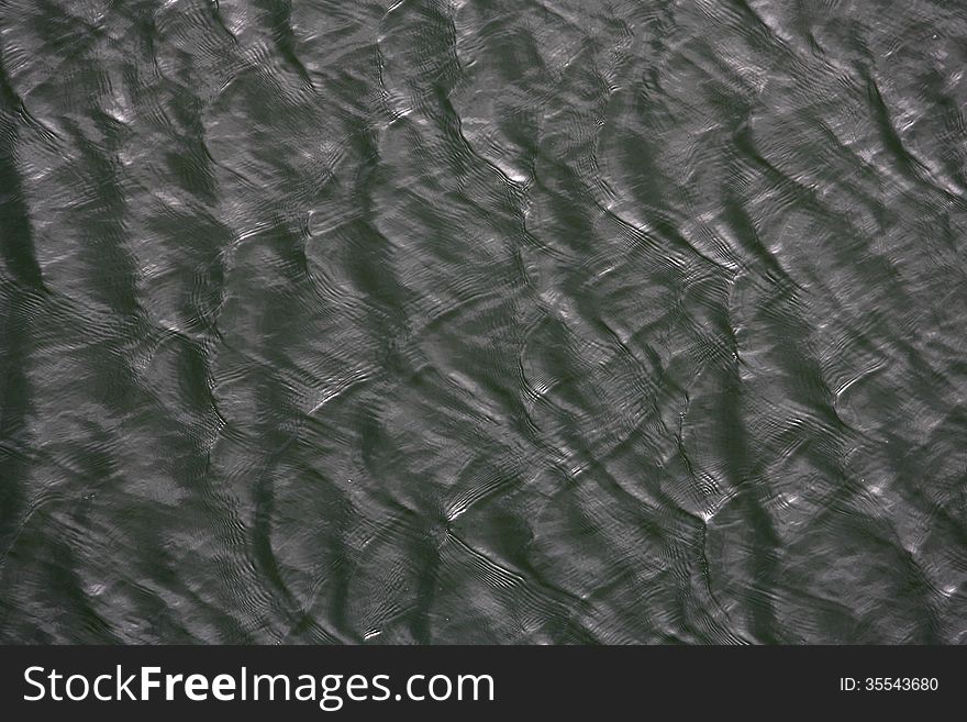 Beautiful Wave Of Water Background