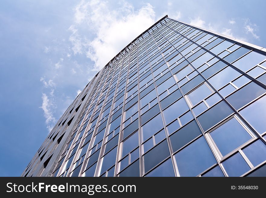 Modern architecture business or apartment building in Den Bosch, The Netherlands. Modern architecture business or apartment building in Den Bosch, The Netherlands.