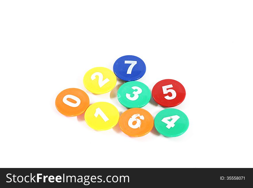 Colorful figures for teaching the kids in math. Colorful figures for teaching the kids in math