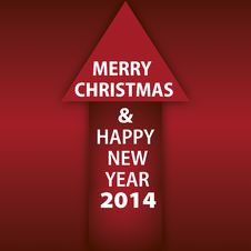 Abstract Greeting Card Merry Christmas Royalty Free Stock Photo Abstract Greeting Card Merry Christmas Royalty Free Stock Photo