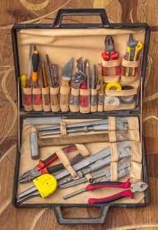 Set Of Plumbing Tools Royalty Free Stock Image Set Of Plumbing Tools Royalty Free Stock Image