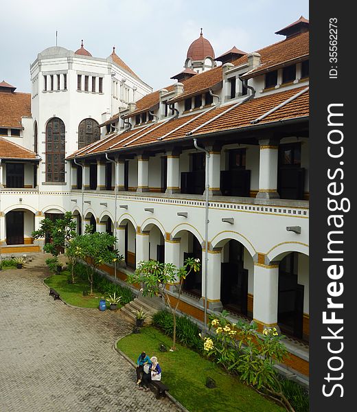 Lawang Sewu Old Building