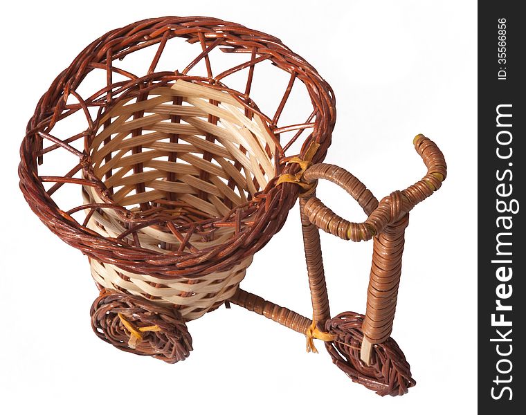 Wicker Bicycle.